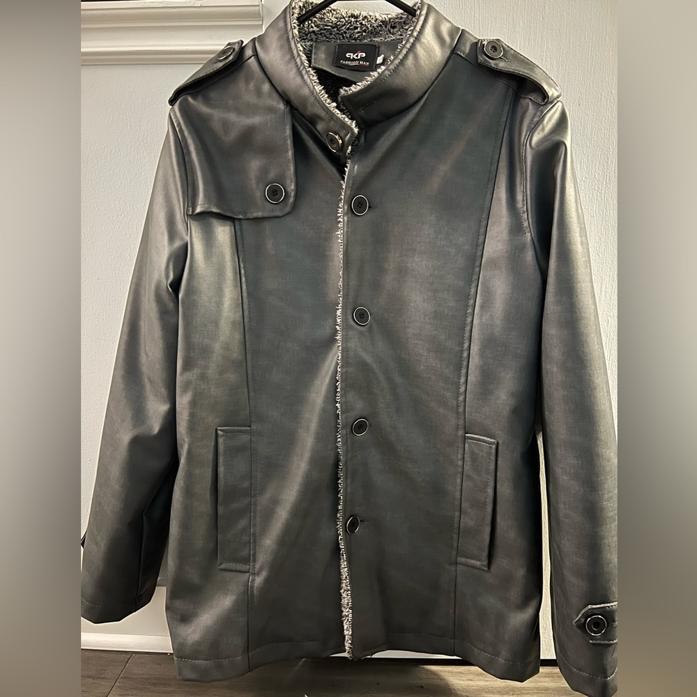 Men’s Gray jacket -XL